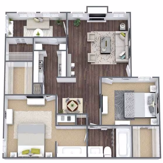 Unit 0902 0902 floor plan